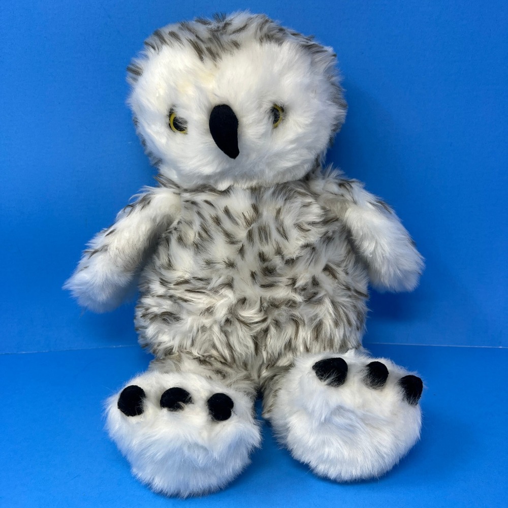 Build A Bear Hedwig Snowy Owl Plush 15 Inch White Harry Potter 2010 BAB - Picture 9 of 16